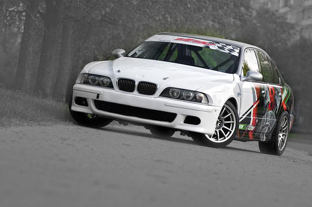 Trackmad Verbreiterungskit für BMW E39